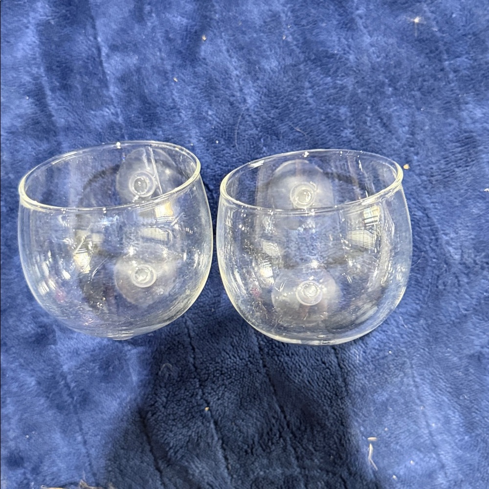 Air Plant/small plants Suction Cup Glass Planter - Clear - Picture 5 of 6